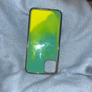 iPhone 11 Pro Max glow in the dark waterfall case